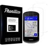 PHONILLICO Vetro temperato compatibile per Garmin Edge 1040/Edge 1040 Solar [Pack 2] Pellicola per vetro protezione schermo GPS bicicletta PHONILLICO