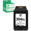 COLORETTO 304XL Nero Per HP 304 XL Cartucce Sostituzione Compatibile con DeskJet 2630 3762 3720 3750 2600 2620 3730 3733 3735 3760 3764 ENVY 5010 5020 5030 5032 5034 AMP 100 120 125 130 Stampante