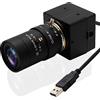 Svpro 4K HD Webcam con obiettivo varifocal 5-50mm, fotocamera USB con zoom ottico 10X con sensore Sony IMX415, fotocamera ad alta definizione 3840x2160@30fps per Windows Linux Andorid MAC OS