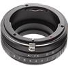 Hersmay Tilt Lens adattatore di montaggio per Nikon F ai Mount Lens to Fuji FX X-Pro1 x-a5 x-e3 x-t2 x-t10 x-t20