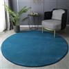 PALVIT Area - Tappeto rotondo, 200 x 200 cm, morbido e soffice, grande, per soggiorno e cucina, tappeto spesso per camera da letto, comodino con retro antiscivolo, lavabile in lavatrice