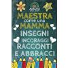 Independently published Agenda Maestra 2024 2025: Regali insegnanti fine Anno Elementare Asilo nido Infanzia , Taccuino Diario Settimanale