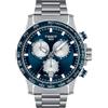 Tissot Orologio Tissot Cronografo uomo Supersport Chrono blu acciaio T125.617.11.041.00.