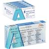 ALLTEST 5 Tamponi Rapidi combo Covid 19 + influenza A - B, Kit Rapido Tampone per l'Antigene SARS-COV-2 + influenza - 5 pz