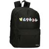 Disney Mickey Heads Zaino scuola 15,6 Nero 31,5 x 45 x 15 cm Poliestere 21,26 L, Nero, Taglia unica, Zaino scuola adattabile a carrello