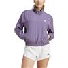 adidas Donna AEROREADY Train Essentials Woven Quarter-Zip Track Jacket, Shadow Violet, XS