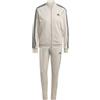 adidas IJ8786 W 3S TR TS Tuta da ginnastica Donna wonder beige/black Taglia 2XLS