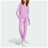 adidas TUTA DA DONNA ESSENTIALS 3 STRISCE, S ALTA