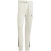 adidas Essentials French Terry Tapered Cuff 3-Stripes Pants - Pantaloni Uomo, Alumina,