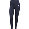 adidas Donna Optime Essentials Stash Pocket Full Length Leggings, legend ink, S