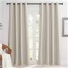KGORGE Tende Termiche Isolanti Soggiorno Moderne 2 Pezzi L 140 x A 220 CM Curtains per Interni con Anelli Tenda Oscurante Camera da Letto Decorazione, Natura