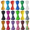 Ewparts 180 Metri Fili Nylon Cordoncino 1,5 mm Satin Seidenschnur 18 Colori