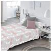 Cotton ARTean Cotton ARTean - Lunitas, Set di Lenzuola per Bambini e Ragazzi, Letto da 105 x 190/200 cm