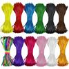 suo long Filo di Nylon per Braccialetti fai da te collane - Kit di 12 Colorate Corda 1.5mm Diametro 240 Metri Filo di Nylon Crea Ciondoli Personalizzati Per Collane e Bracciali,Filo Per Perlin Cordino