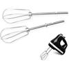 JHXhhthongtong Fruste Ricambi Sbattitore, Fruste per Sbattitore Elettrico Frusta Destra per Frullatore a Mano Accessori Sbattitore Elettrico Fruste Elettriche Ricambio Per frullatore a mano, 2 pezzi