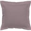 Alexandra House Living Federa per cuscino Qutun marrone 55 x 55 + 5 cm 2 pezzi