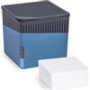 Wenko 50223100 Deumidificatore Cube 1000 G Deumidificatore capacità 1.6 L, Blu