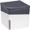 Wenko 50220100 Deumidificatore Cube 1000 G Deumidificatore capacità 1.6 L, Bianco