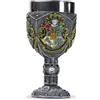 Enesco Wizarding World Of Harry Potter Castello di Hogwarts Bicchiere Decorativo, Metallo, Multicolore, 18 x 16 x 15 cm