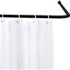Wenko 23565100 Barra Angolare Universale, 20 mm, Nero