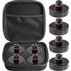 Kefflum Set di Tampone in Gomma per Cric Compatibili con Tesla Model 3/ S/X/Y,Jack Pad Accessori per Veicoli Tesla,Sollevatore per Carrelli,Strumento Adattatore per Sollevatore,4PCS