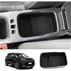 LUWU Compatibile con Jeep Avenger 2023 2024 2025 EV Hybrid Organizer per Console Centrale Scatola Portaoggetti Bracciolo Avenger Accessori Auto Interni con Tappetino Antiscivolo