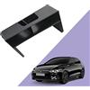 ZCLINKO Compatibile con VW Golf 8 MK8 8.5 GTI GTE GTD R Line 2020-2024 2025 Vassoio Scatola Portaoggetti da Bracciolo,Central Console Organizer Tuning Accessori Interni Secondar con Tappetino