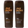 Piz Buin In Sun Lotion Spf15 Â And SpfÂ 30ÂÂ - 200Ml Each