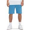 DC Shoes Stuntly Short Pantaloni Sportivi, Blu (Parisian Blue), XL Uomo