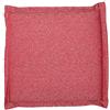 Best STS 1826 - Cuscino Imbottito per Sedia, 46 x 46 x 5 cm, Colore: Rosso Chiaro