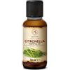 AROMATIKA trust the power of nature Olio Essenziale di Citronella 50 ml - Cymbopogon Winterianus - Naturale e Puro - Olio essenziali per Diffusori - Profumi per la Casa - Saponi e Candele - Sauna - Aroma Fresco - Aromaterapia