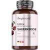 WeightWorld Montmorency Cherry in 180 Capsule Vegane, 6000mg per Dose (3 Mesi di Scorta), Estratto 50:1 di Ciliegia Prunus Cerasus, Integratore Cherry Montmorency Senza Glutine né OGM, Prodotto nel Regno Unito
