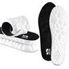 SULPO SPORT Solette ortopediche - Solette scarpe antinfortunistiche, lavoro, sportive e casual - Plantare ortopedico traspirante, luce e ammortizzante - Solette in memory foam - 35-36 / XXS - Grigio