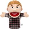 LOMTRATS Marionette a mano per bambini,Include nonno,nonna,papà,mamma,figlia,figlio con bocche aperte mobili,perfette per raccontare storie,insegnare,regali di compleanno,1Pcs