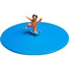 Lurch Splash Freddy Freestyle 210889 - Coperchio in vetro 100% silicone platino premium senza BPA, Ø 10,5 cm, colore: Blu