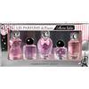 Charrier Parfums collezione Fashion Cofanetto di 5 Eau de Parfum in miniatura, 49,7 ml