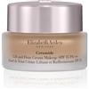 Elizabeth Arden - Ceramide Lift and Firm - Fondotinta Crema Liftante e Rassodante, Coprenza Media/Completa, Anti-Age e Idratante, Tono 12-420C - 30 ml