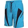 Santic Pantaloncini da Ciclismo da Uomo,MTB Ciclismo Corti 4D Imbottitura Corsa All'aperto Traspiranti, Mountain Bike,Arrampicata,Abbigliamento Bici Sciolti e Casual,Nero M