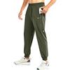 NORTHYARD Pantaloni da Jogging Pantaloni Tuta Uomo da Pantaloni Sportivi Uomo con Tasche con Zip Asciugatura Rapida (Verde Militare,S)