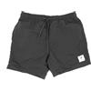 Surf Monkey Costume da bagno da uomo Quick-Dry - Volley Short da nuoto, rosso, L