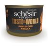 Schesir Taste the World Dog Adult Pollo con paella in brodo 150gr