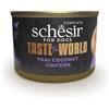 Schesir Taste the World Dog Adult Pollo Thai coconut in brodo 150gr