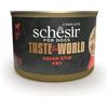 Schesir Taste the World Dog Adult Asian Stir Fry in brodo 150gr