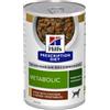 Hill's Prescription Diet Hill's Prescription Diet Canine Metabolic 354 gr - Spezzatino Pollo e Verdure - Confezione da 6 pezzi - Dieta Veterinaria per Cani - 1° ORDINE? scegli lo sconto BZR5 / BZR20 + 200 punti fedeltà