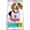 Hill's Science Plan Perfect Weight Medium Adult Alimento per Cani con Pollo - 12 Kg Croccantini per cani