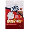 Ket Cat Snack Happy Mix 60 gr Mix carne - 1° ORDINE? 20% di sconto SU BRAND ESCLUSIVI, codice BZR20