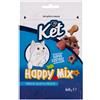 Ket Cat Snack Happy Mix 60 gr Mix pesce - 1° ORDINE? 20% di sconto SU BRAND ESCLUSIVI, codice BZR20