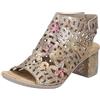 Rieker Sandalo da donna 64780, multicolore, 39 EU