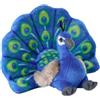 Wild Republic Cuddlekins Eco Mini Pavone, Peluche, 20 cm, Giocattolo di Peluche, Riempimento con Bottiglie d'Acqua Riciclate Filate, Ecologico