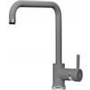 Plados PRONTA CONSEGNA - SPEDIZIONE IMMEDIATA Plados VENMIX20-42 Miscelatore cucina monocomando con canna tubolare modello VENMIX20 finitura 42 ULTRAMETAL TITANIO
